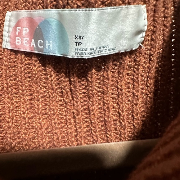 FREE PEOPLE Freya Sweater XS NWOT - Picture 6 of 6